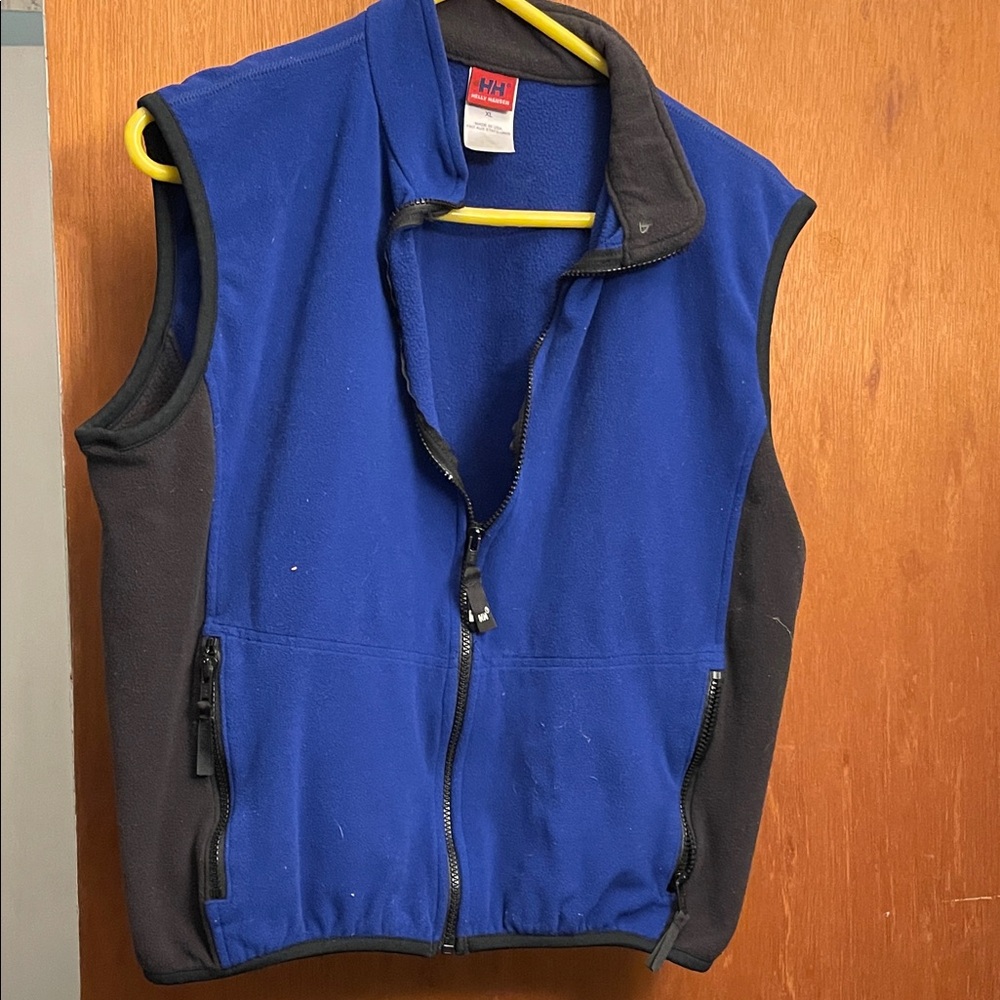Helly Hansen Men's Vest in Royal Blue and Black